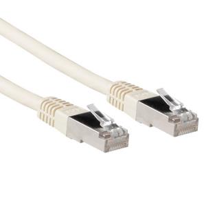 CAT6a Sstp Pimf Lszh Patch Cable Snagless White 15m