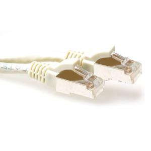 Patch Cable CAT6a S/ftp Pimf Lszh Snagless 7m Ivory