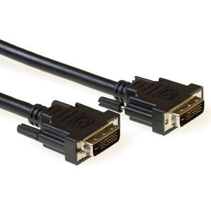 DVI-d Dual Link Connection Cable Male-male 1.5m