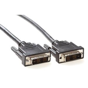 DVI-d Single Link Connection Cable Male - Male 1.5m