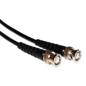 Patch Cable - RG-59 - 75 OHM - 10m - Black