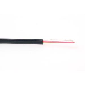 Modular Flatcable 8 Conductors Black 100m