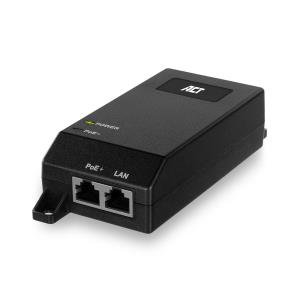 Gigabit PoE+ (30W) Injector