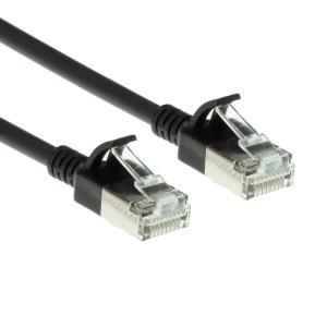 Patch Cable - CAT6A - LSZH U/FTP - 3m - Black