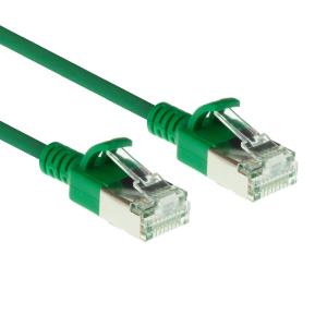 Patch Cable - CAT6A - LSZH U/FTP - 1m - Green