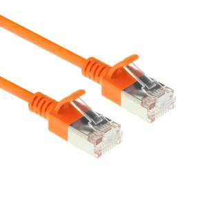 Patch Cable - CAT6A - LSZH U/FTP - 3m - Orange