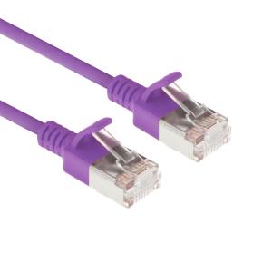 Patch Cable - CAT6A - LSZH U/FTP - 3m - Purple