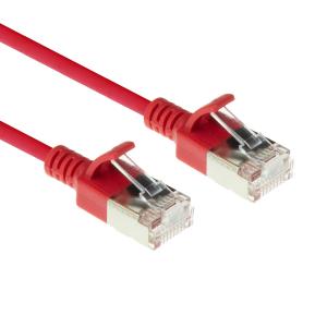 Patch Cable - CAT6A - LSZH U/FTP - 1m - Red