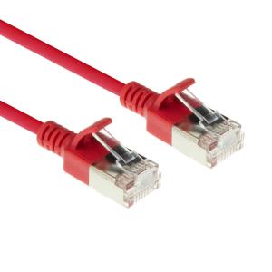 Patch Cable - CAT6A - LSZH U/FTP - 10m - Red