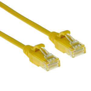 Slimline Patch Cable - CAT6 - U/UTP - 10m - White