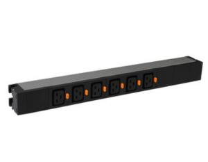 Pdu 19In 1u 6 X C19 Iec 60320 Standard