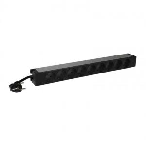 Pdu 19 Inches 1u 9 X 2p+e German Standard