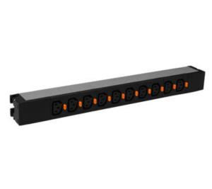 Pdu 19 Inches 1u 10 X C13 Iec 60320 Standard