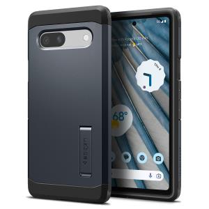 Google Pixel 7a Case Tough Armor Metal Slate