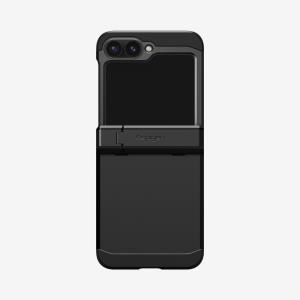 Galaxy Flip Case (2024) Tough Armor Pro Black