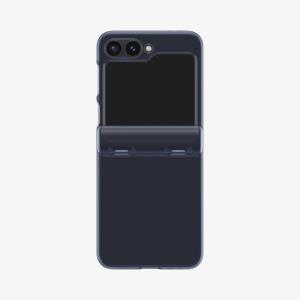 Galaxy Flip Case (2024) Ultra Hybrid Pro Frost Navy Blue