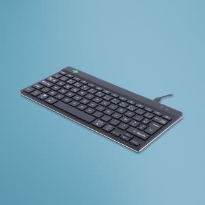 Compact Break Keyboard Rgocofrwdbl - Black - Azerty French