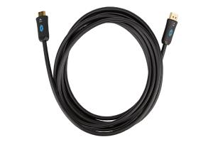 Active Converter Cable - DisplayPort to HDMI - 18 Gbps - 12 ft (3.6 m)