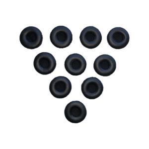 Leatherette Ear Cushions C400-xt - 10 (pieces) In Bag