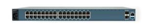 Serial Console - Nsc 32-port Unit - Dual Ac Switching Pinout - 2-cores 4GB Ram 32GB SSD - Fiber Sfp - Back To Front Airflow