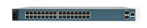 Serial Console - Nsc 32-port Unit - Single Ac Switchable Pinouts - 2-cores 4GB Ram 32GB SSD - Fiber Sfp - Back To Front Airflow