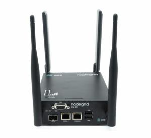 Unified Services Router - Nodegrid Link Sr - Single Dc - 4-core Intel - 8GB DDR3 Ram 32GB - 1x Rj45 2x USB 1x Sfp 1x 1gbe (poe) - 4g Lte